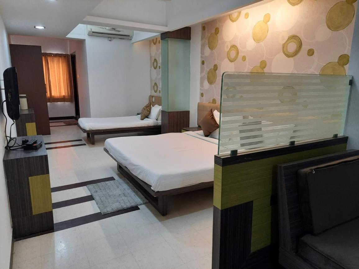 Hotel Grand Suites Индаур Экстерьер фото
